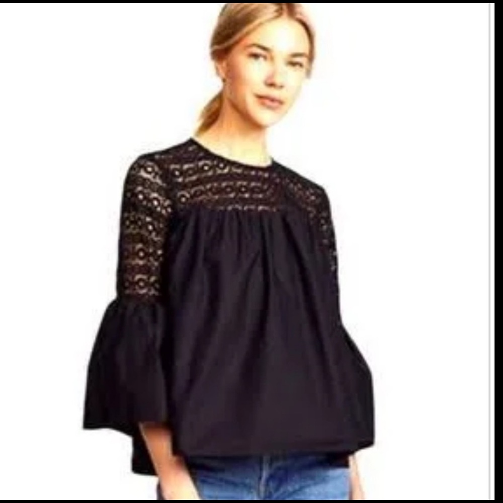 Endless Rose Louvre Top NWT - Picture 2 of 6